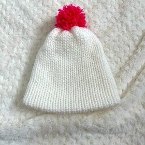 Newborn crochet hat